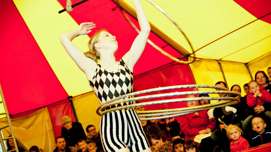 circus at Wellington Country Park
