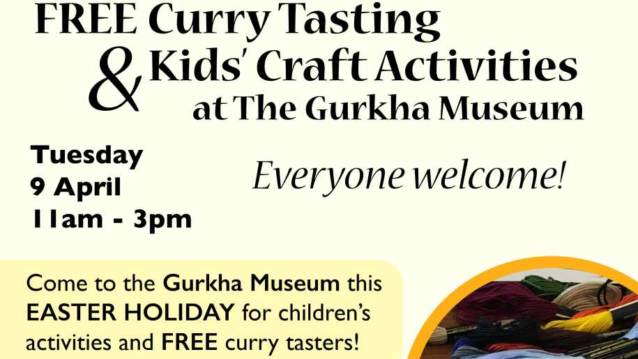 gurkha museum, easter