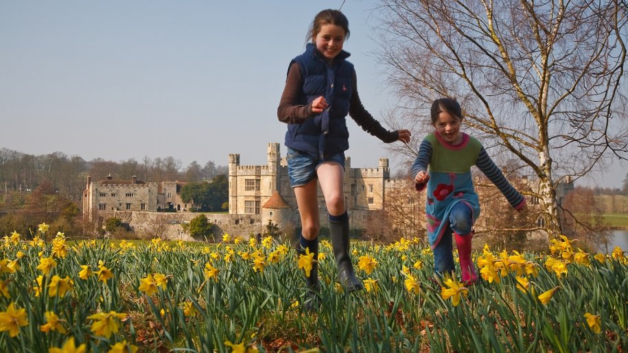 leeds castle grounds