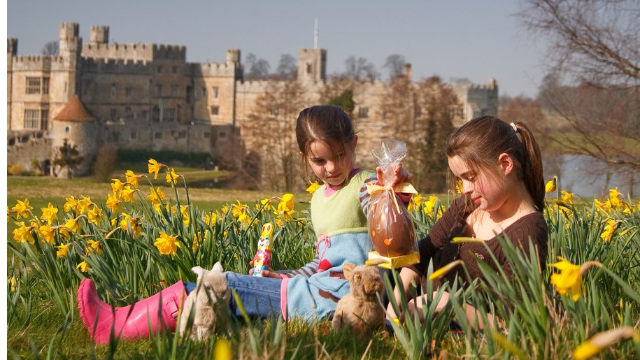 leeds castle grounds easter