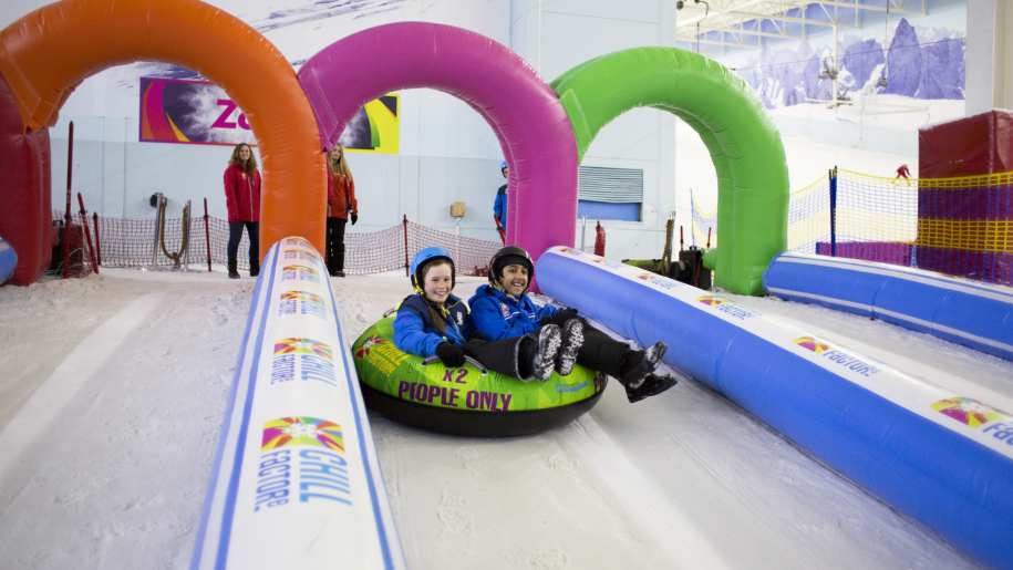 chill factore, manchester