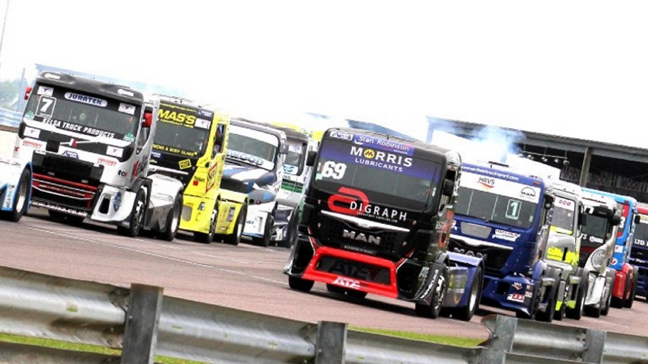 truck race