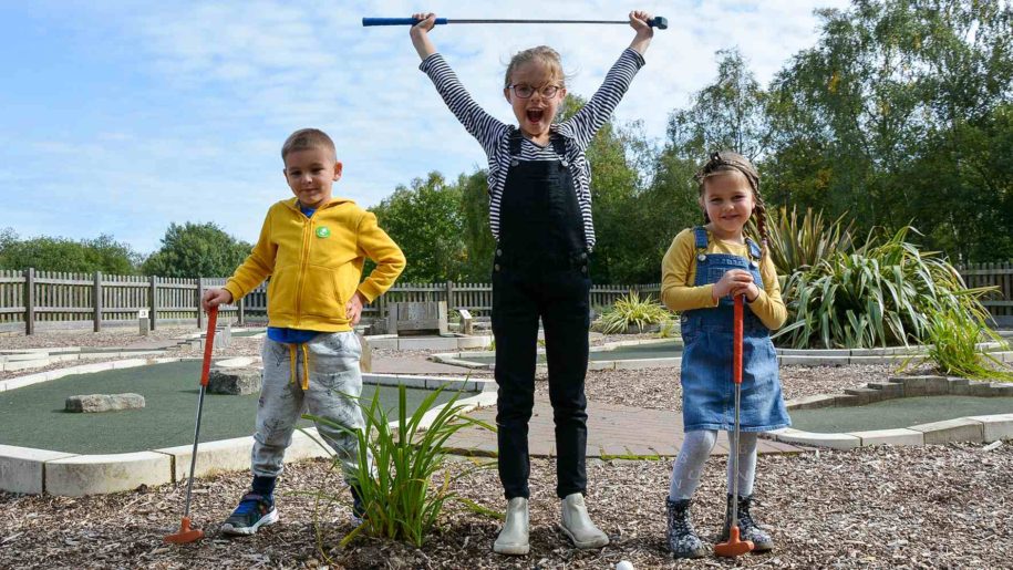 Wellington Country Park golf