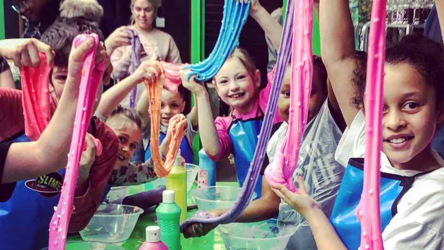 slime workshop, london