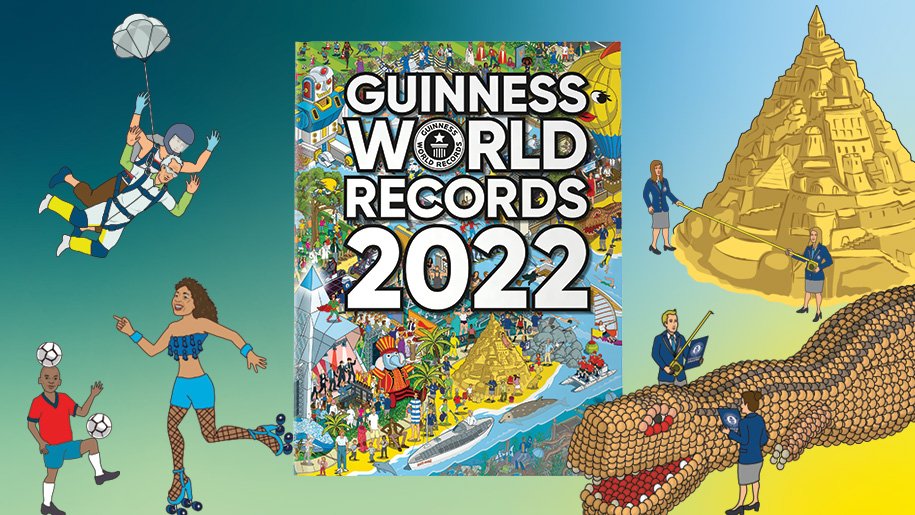 Guinness Book of Records 2022 cover 