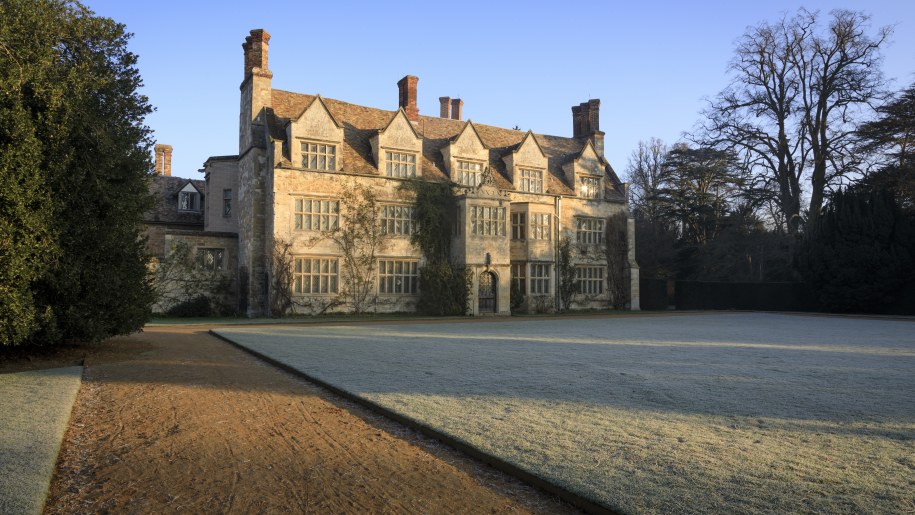 Anglesey Abbey Winter image