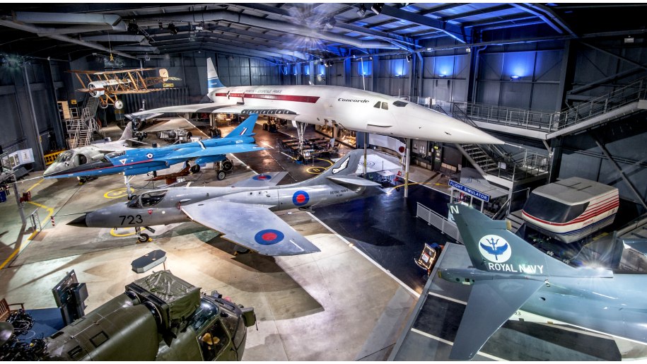The Fleet Air Arm Museum in South Somerset.