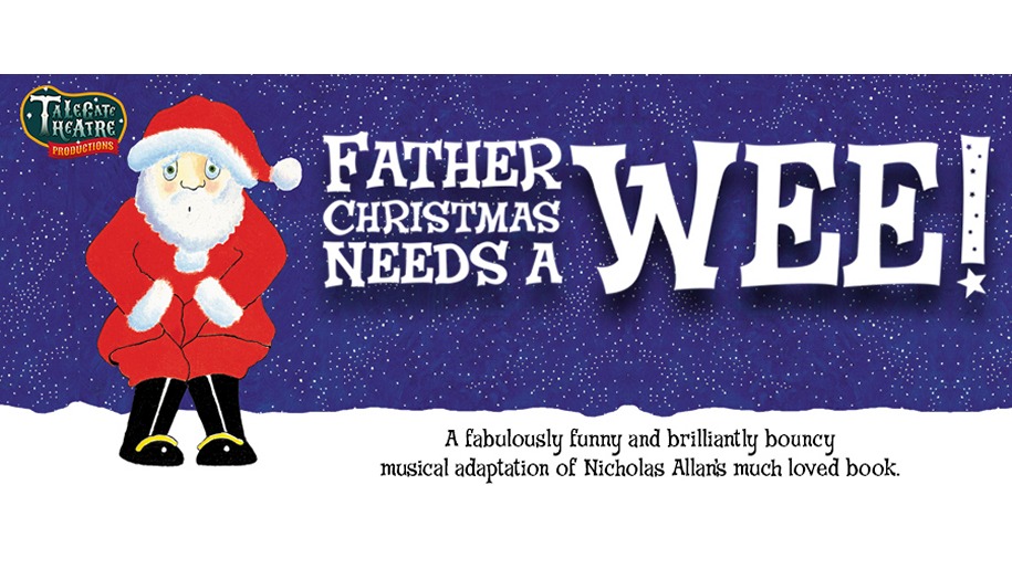 Banner for Nicholas Allan's Father Christmas needs a wee book