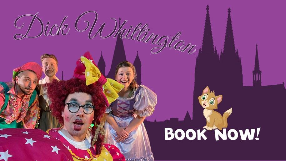 The cast of Hatton Adventure World's panto this February