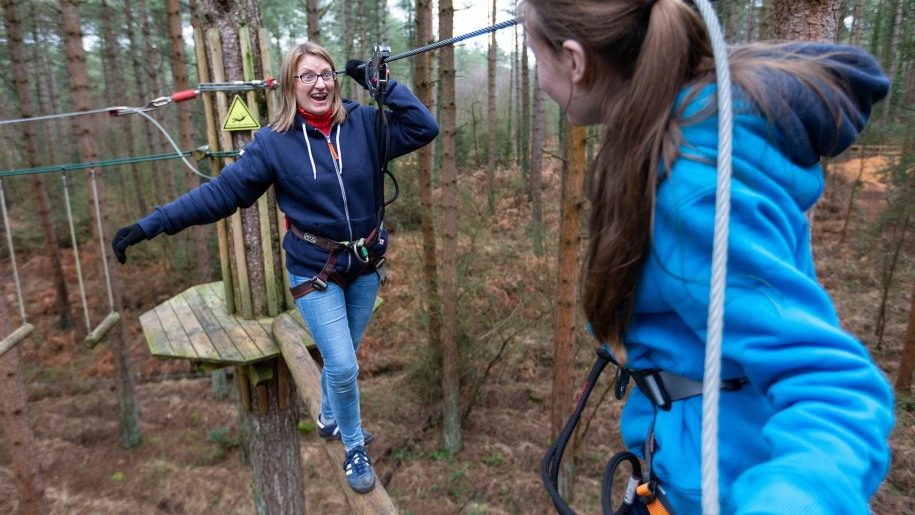 Go Ape Margam Wales Places To Go Lets Go With The Children