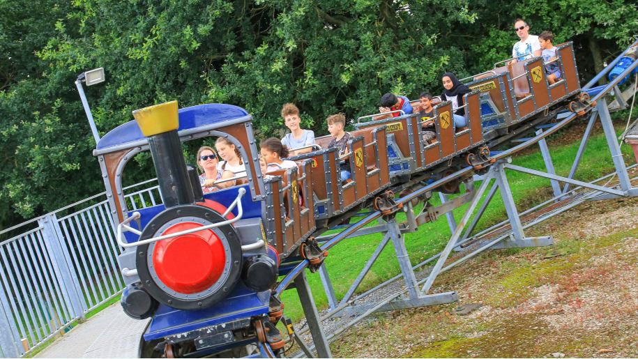 Robin Hood's Wheelgate Family Theme Park Places to go Lets Go With