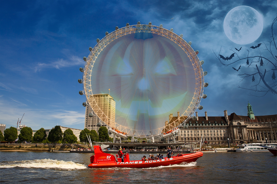 Thames Rockets - Halloween