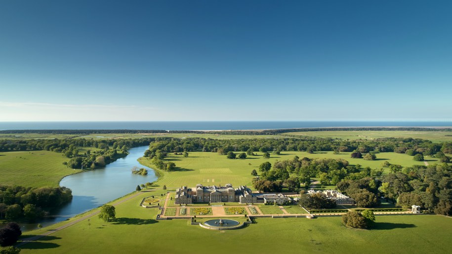 Holkham view from above 915x515