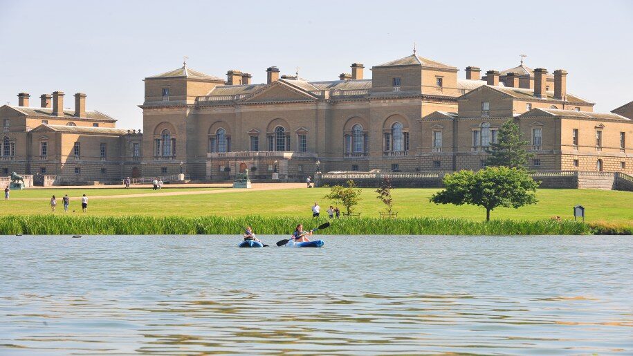 Holkham with lake in front 915.515