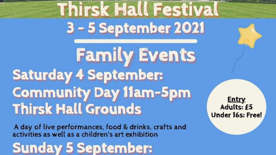 Thirsk festival graphic poster