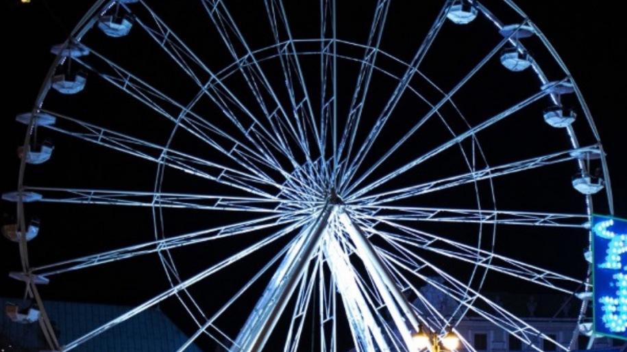Observation wheel at Winter Glow