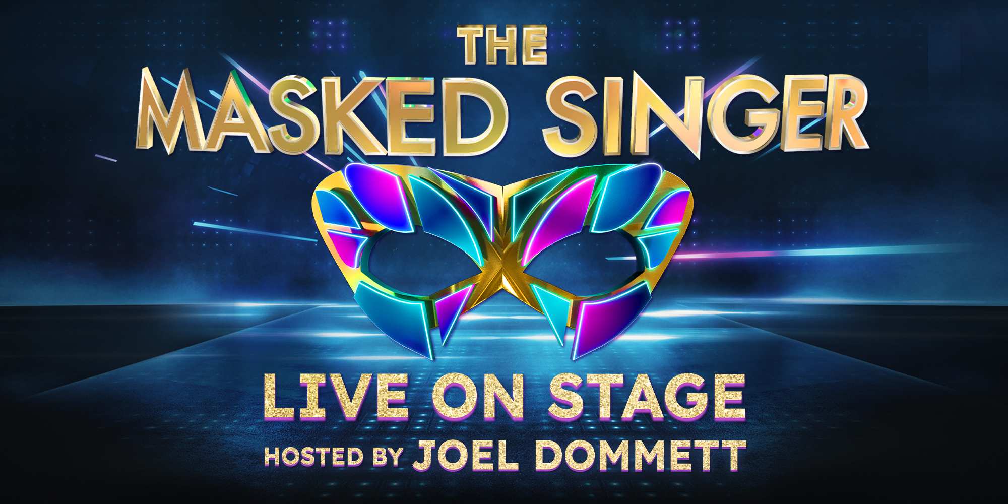Poster for The Masked Singer Live on Stage