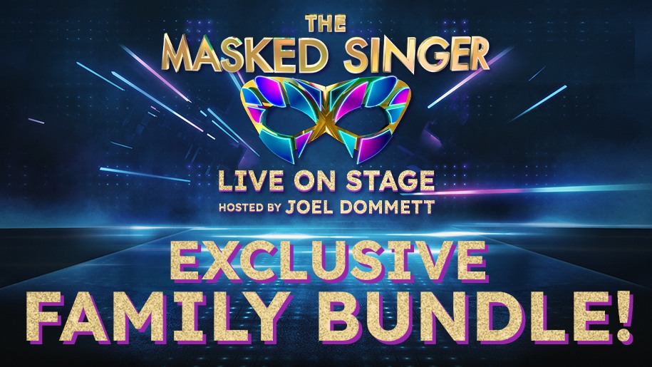 Poster for The Masked Singer Live on Stage Family Bundle