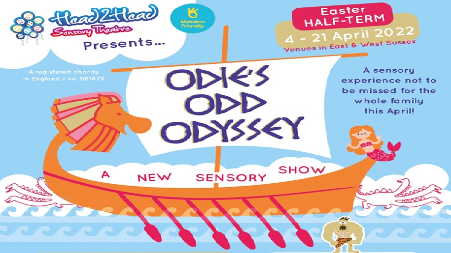 Head to Head - Odie's Odd Odyssey - Viking boat with mermaid