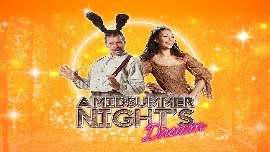 Theatre poster for A Midsummer Night's Dream