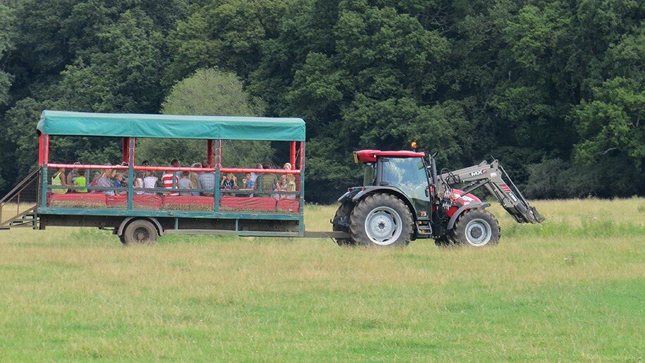 Longdown Activity Farm - Tractor and trailer rides