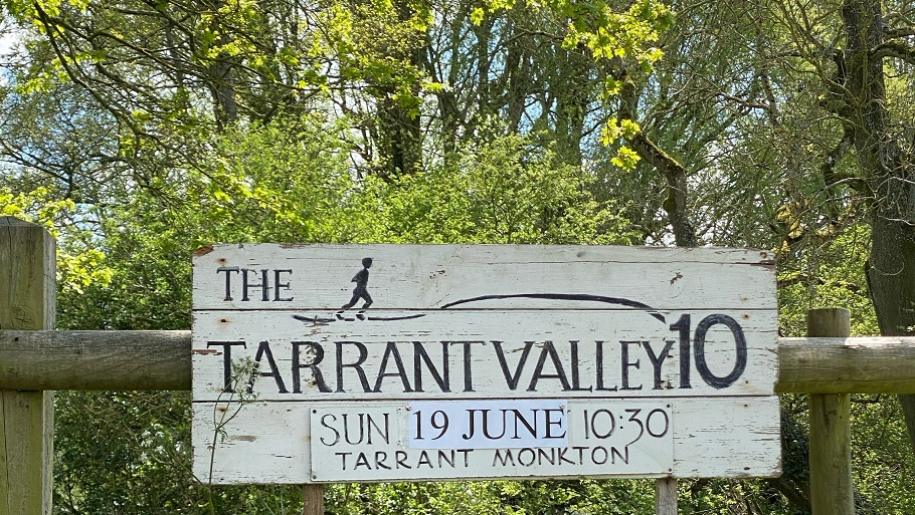 sign post Tarrant Valley 10
