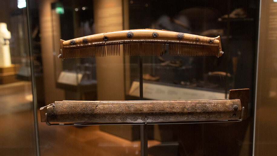Viking combs at Jorvik