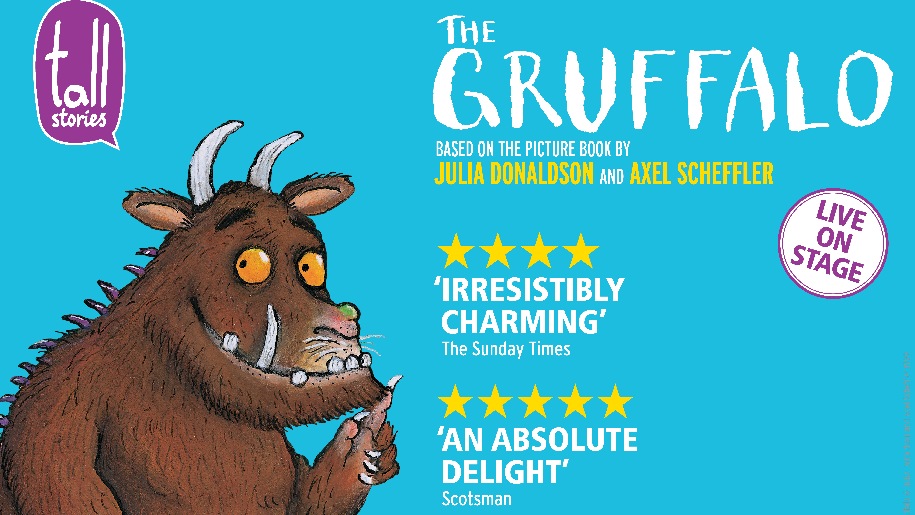 Yvonne Arnaud - The Gruffalo poster
