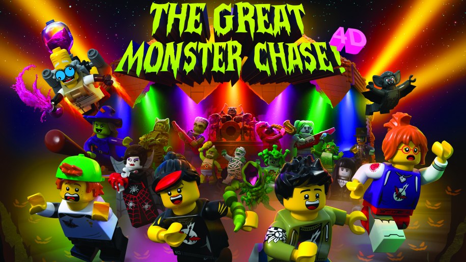 poster for Halloween movie The Great Monster Chase