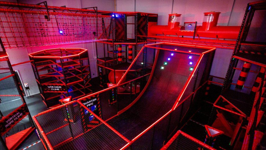 tag active arena trampoline play nottinghamshire