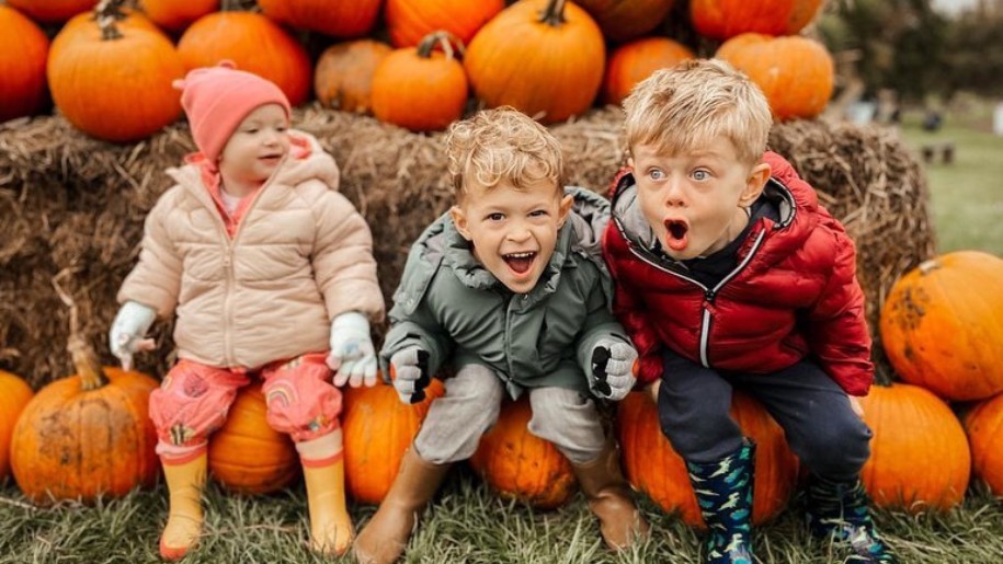 Halloween Spooktacular at Hatton Adventure World in Warwickshire.