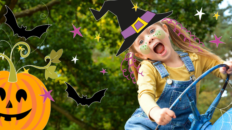 Halloween event at Wellington Country Park.