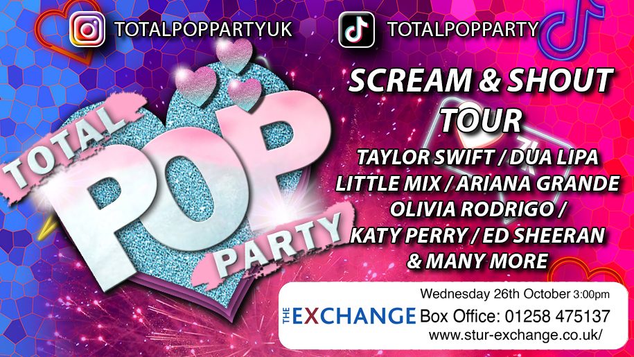 Total Pop Party Banner for Dorset