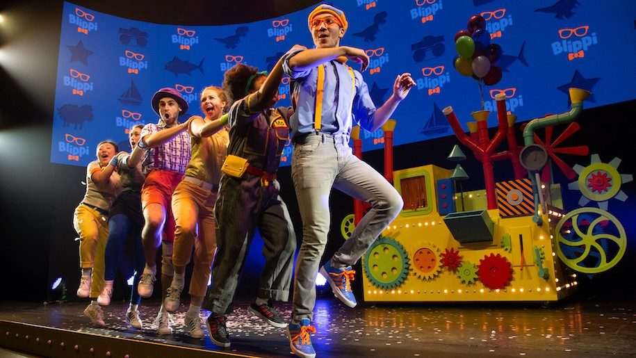 Blippi the Musical in London for kids