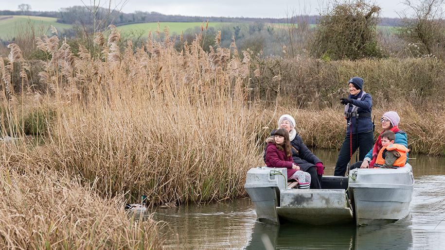 Visit WWTArundel Wetland Centre this december