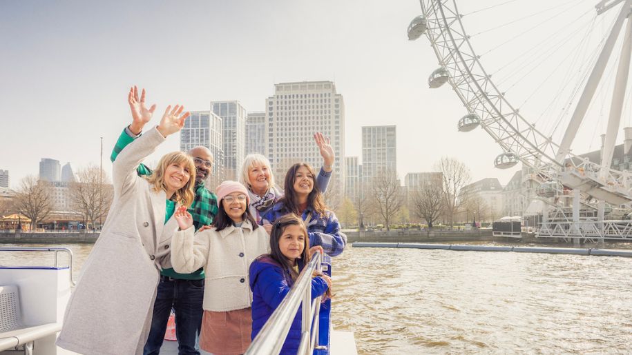 Save money this Christmas with City Cruises London voucher