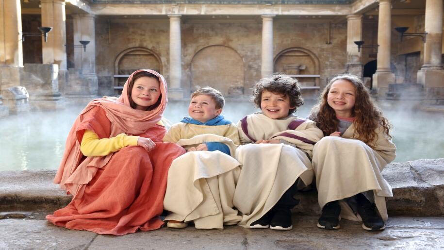 Roman Baths - Places to go | Lets Go With The Children