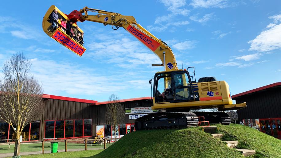 Spindizzy at Diggerland