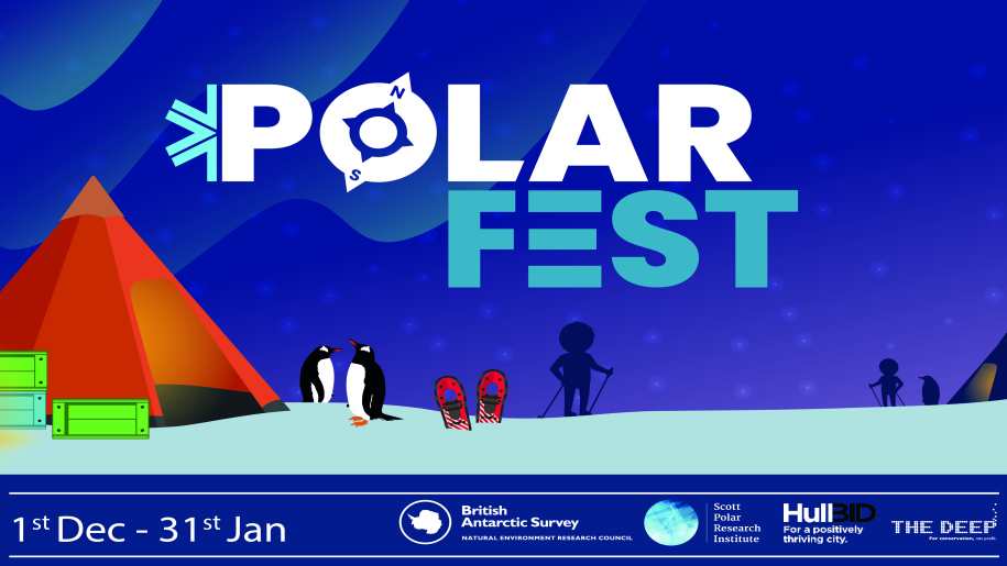 The Deep graphic for Polar Fest event