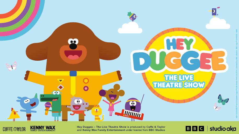 Children's theatre show Hey Duggee Live at London Southbank