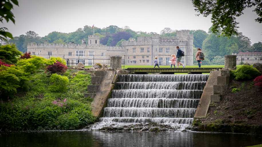 Win a family annual pass to Leeds Castle