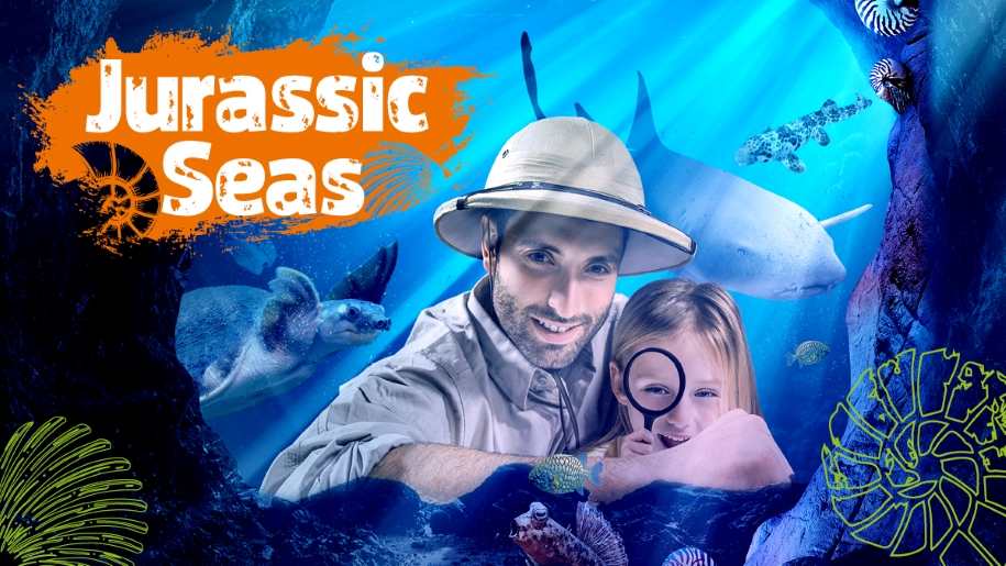 Win a free family day out at Sea Life Birmingham and Manchester