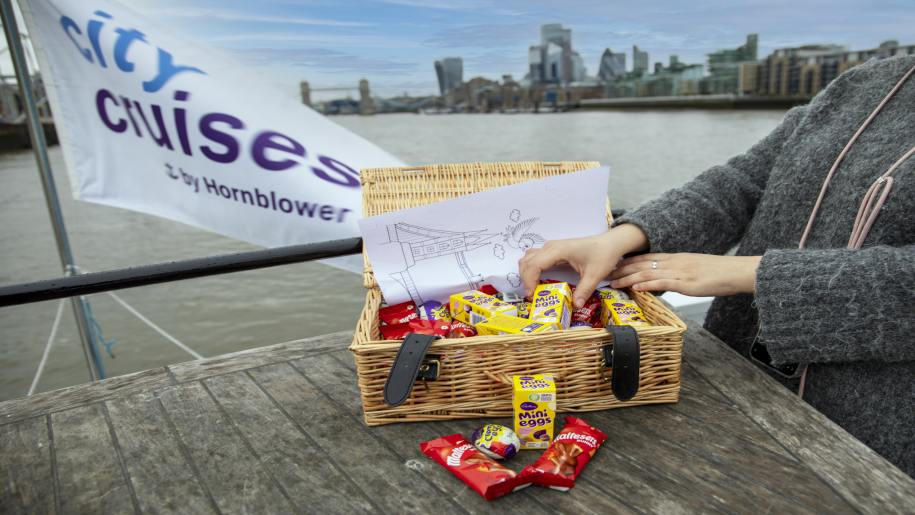 Celebrate Easter with City Cruises London on the Red Rover