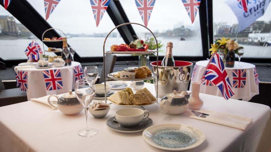 Enjoy an afternoon tea with City Cruises