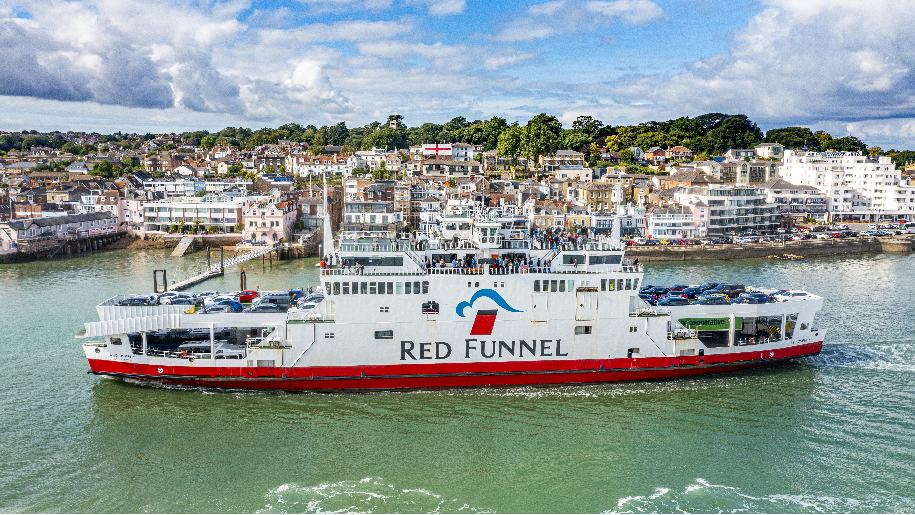 Red Funnel Ferries Picture of ferry