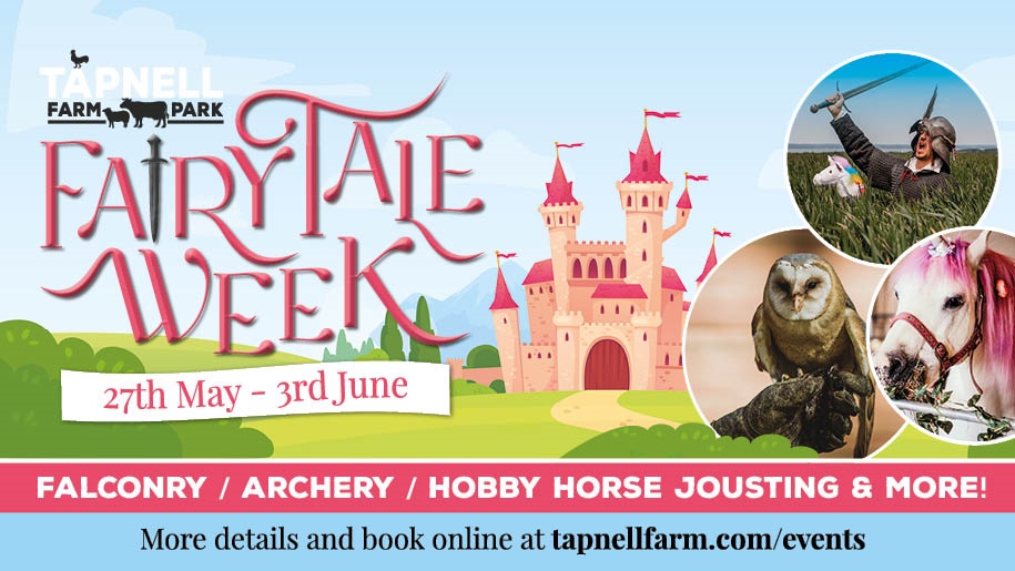 Tapnell Farm Fairy Tale Weekend Banner