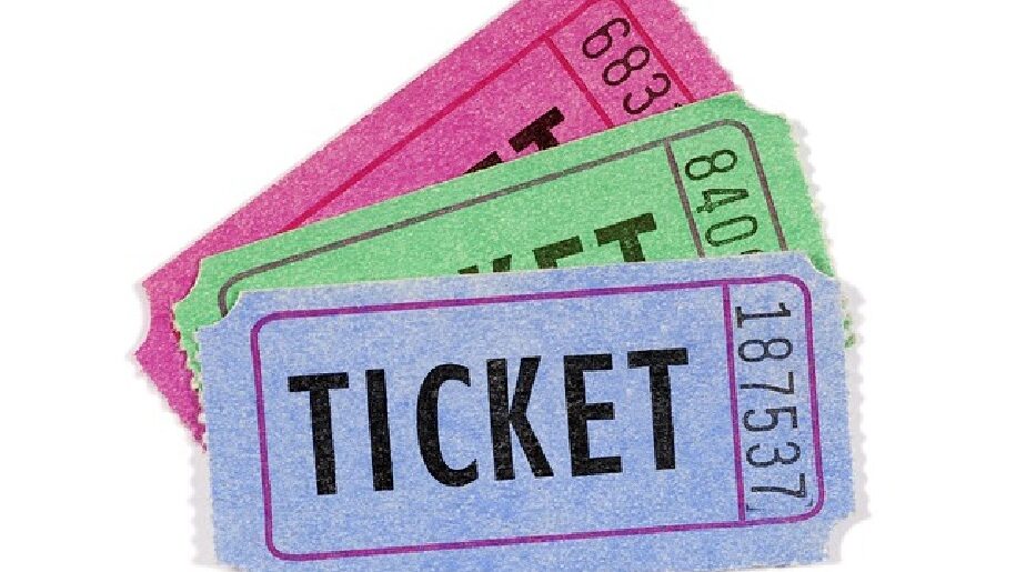 Generic Tickets for the cinema, theatre or any show