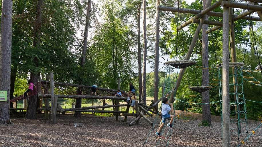 New Forest Wildlife Park Image of playground
