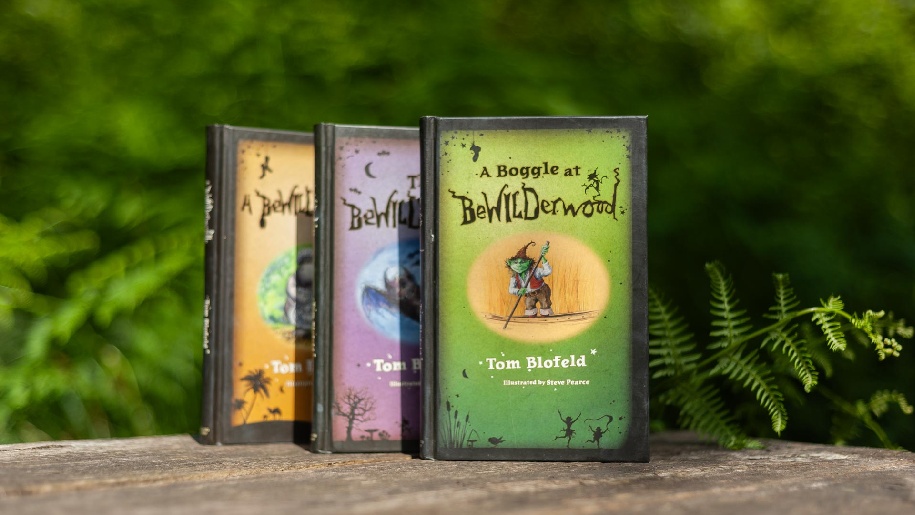 BeWILDerwood Norfolk books by Tom Blofeld