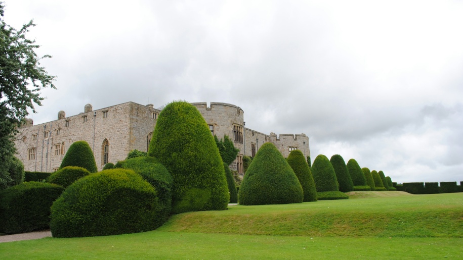 Exterior of Chirk Castle.
